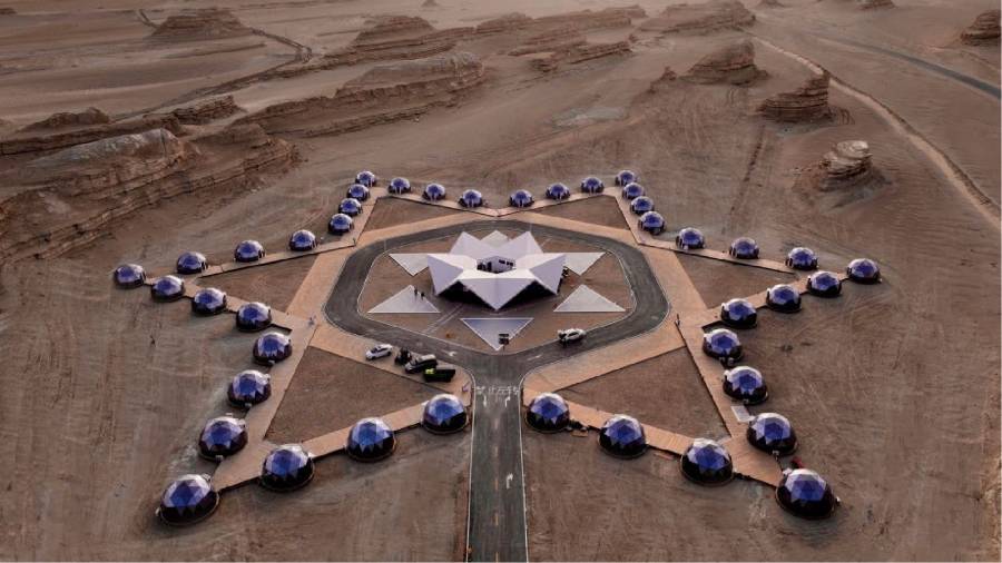 火星移民预演场——模拟外星环境的极端生存训练西充县户外野奢帐篷实验项目