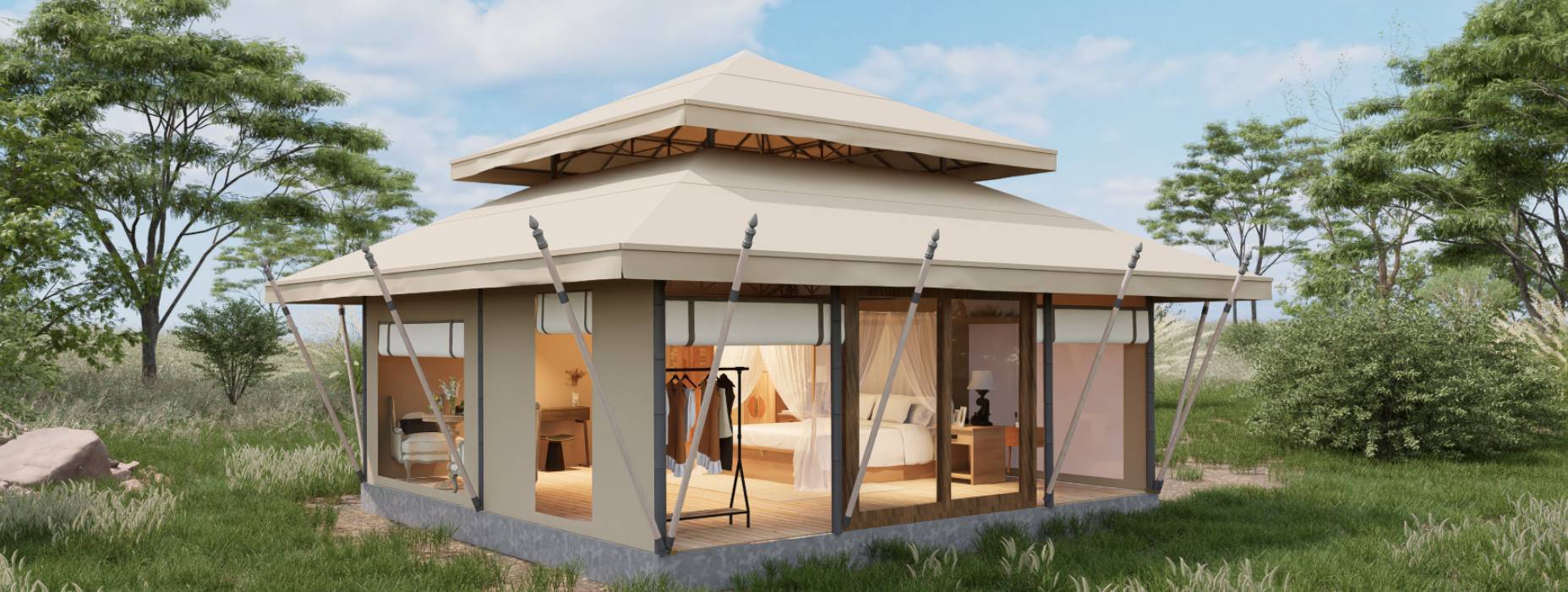 西充县户外野奢帐篷