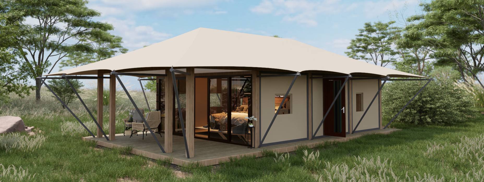 西充县户外酒店帐篷厂家